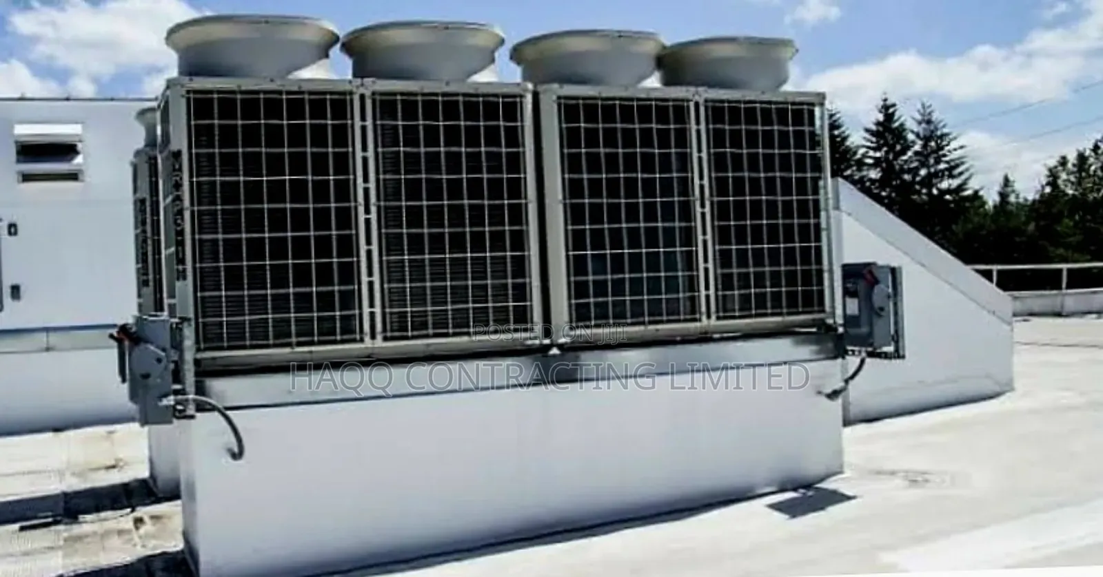 VRF Unit, Central Duct AC Installation