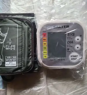 Salter Automatic Arm Bp Monitor