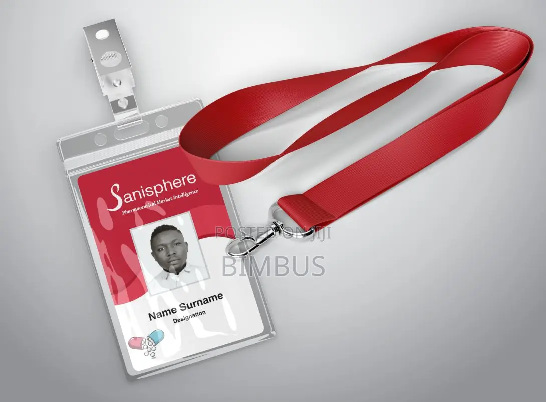 Plastic ID Card Design and Print