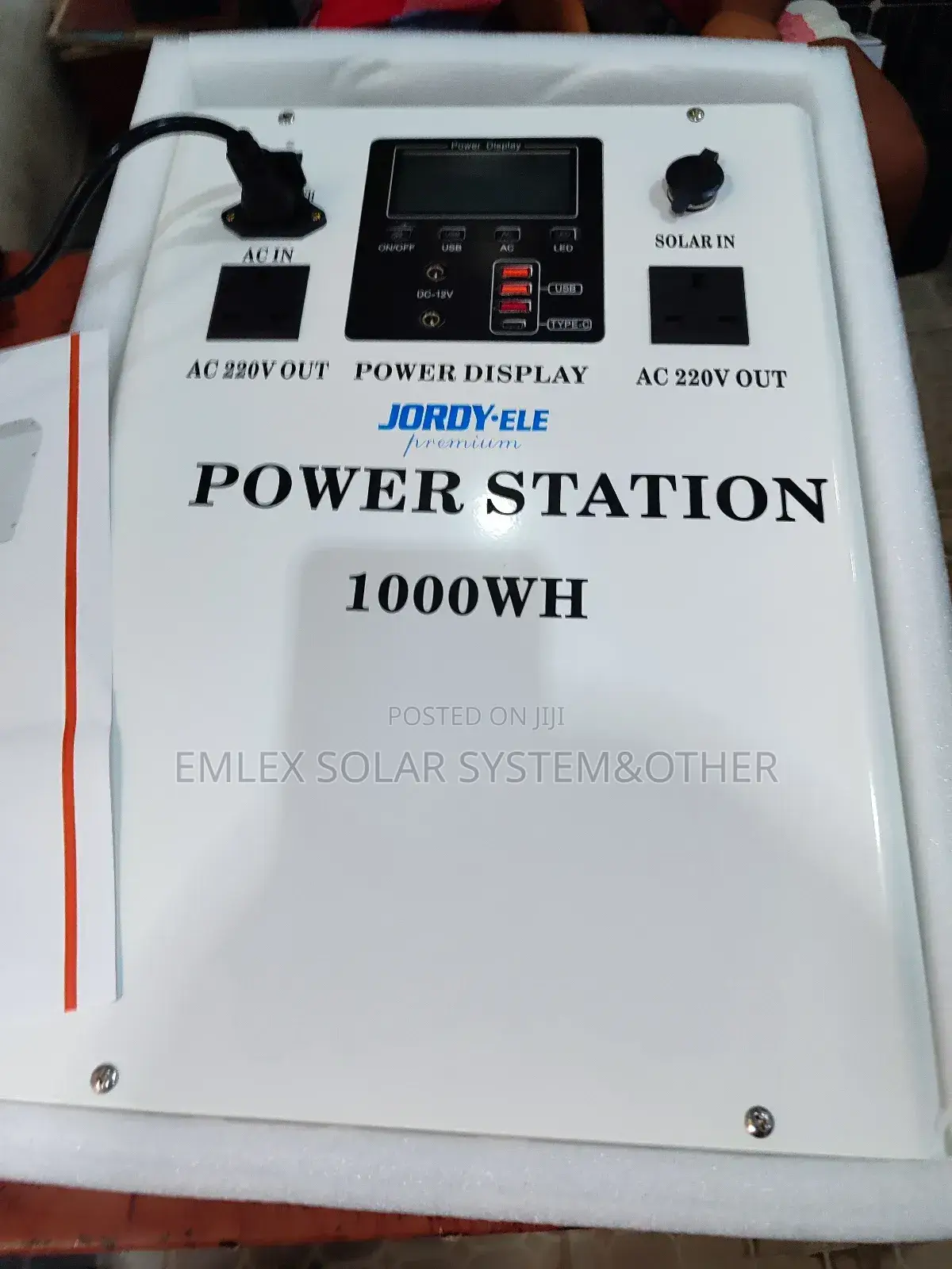 1000watts Solar Power Station