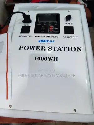 1000watts Solar Power Station