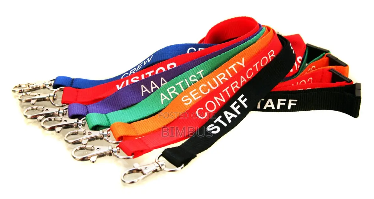 ID Card Rope Customization