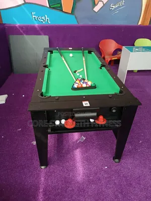 6 Feet Revolver 4-in-1 Snooker Table With Dinning Table