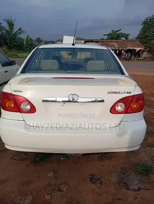 Toyota Corolla LE 2006 White