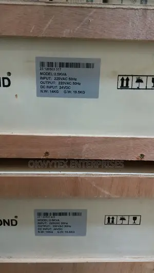 2.5kva 24v Diamond Solar Inverter Transformerbase