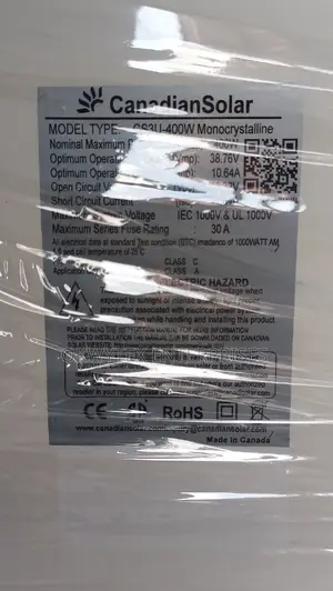 400w Mono Solar Panel