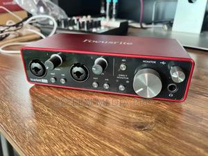 Focusrite Scarlett 2i2 3rd Gen Usb Audio Interface for Recor