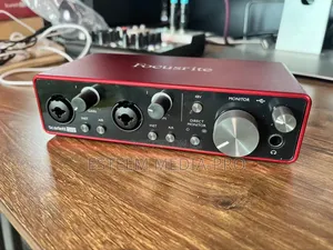 Focusrite Scarlett 2i2 3rd Gen Usb Audio Interface for Recor