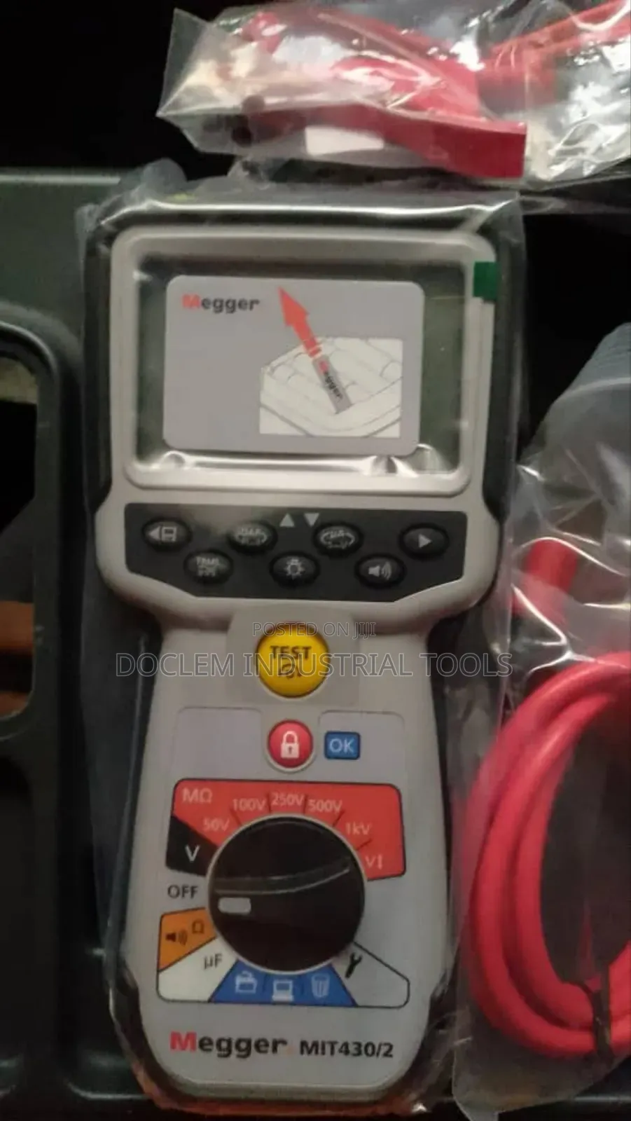 1000v Insulation Resistance Tester