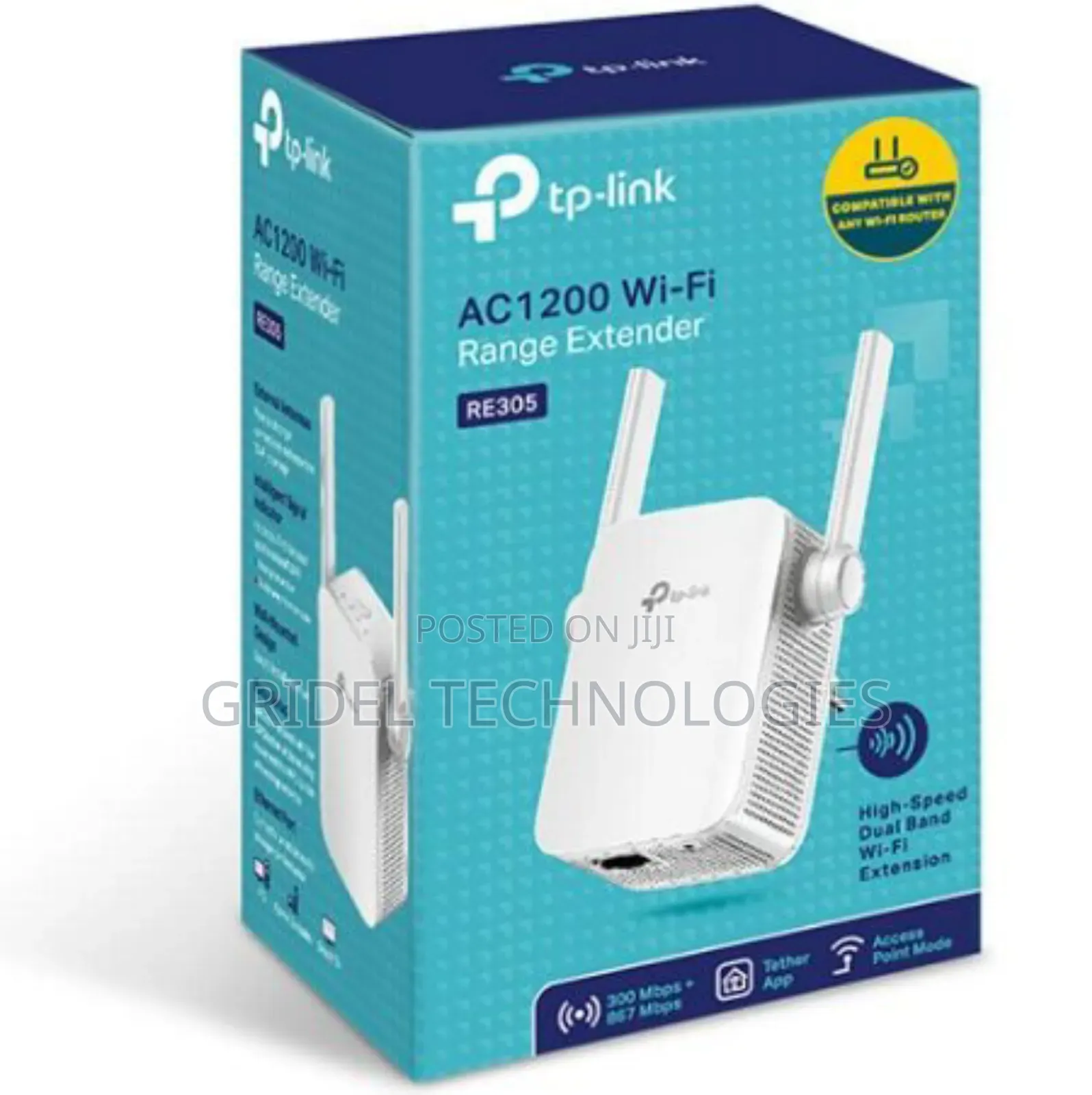 TP-LINK AC1200 Wifi Range Extender