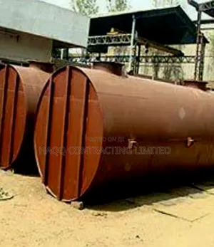 45,000 Litres/33,000litres PMS/AGO Storage Tank Fabrication