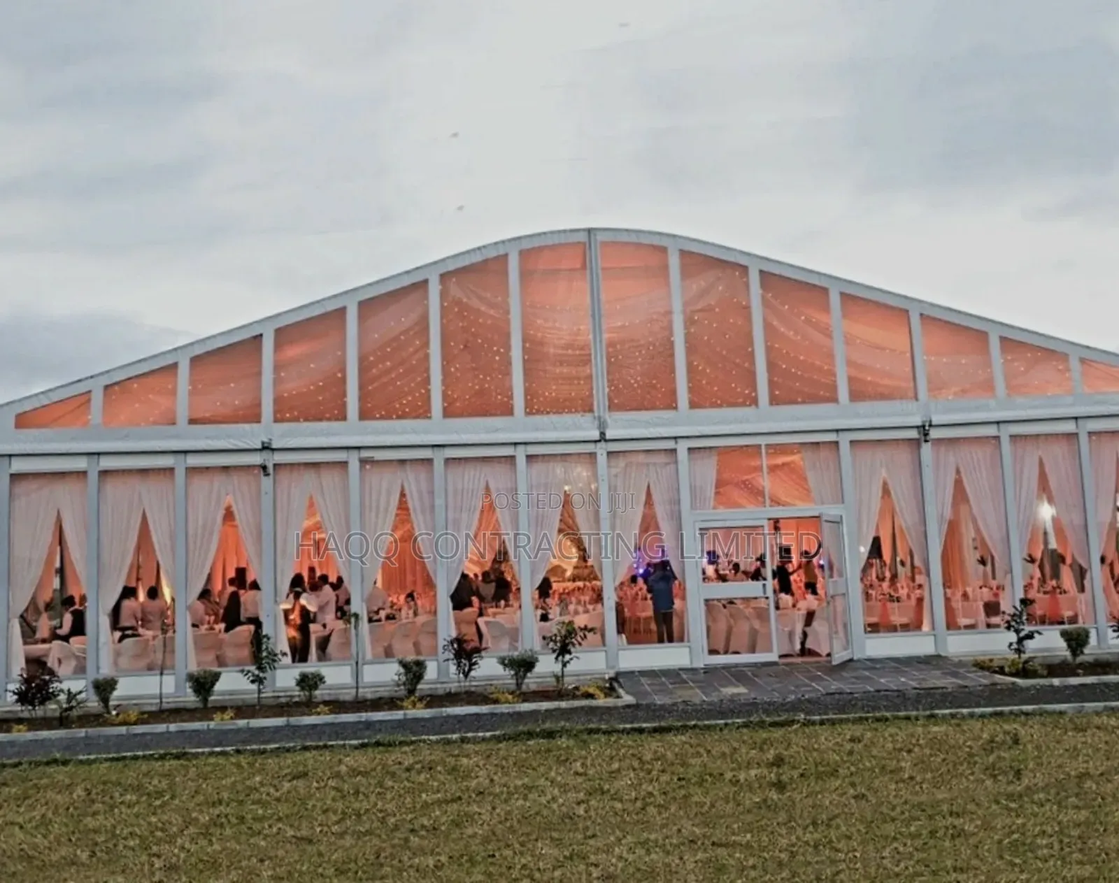 Marquee Tent Construction Expert