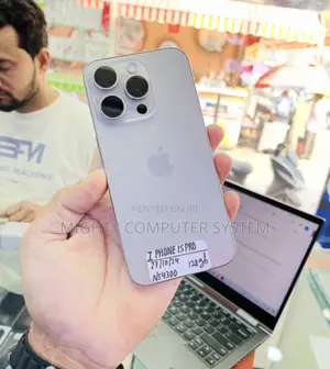 New Apple iPhone 15 Pro 128 GB