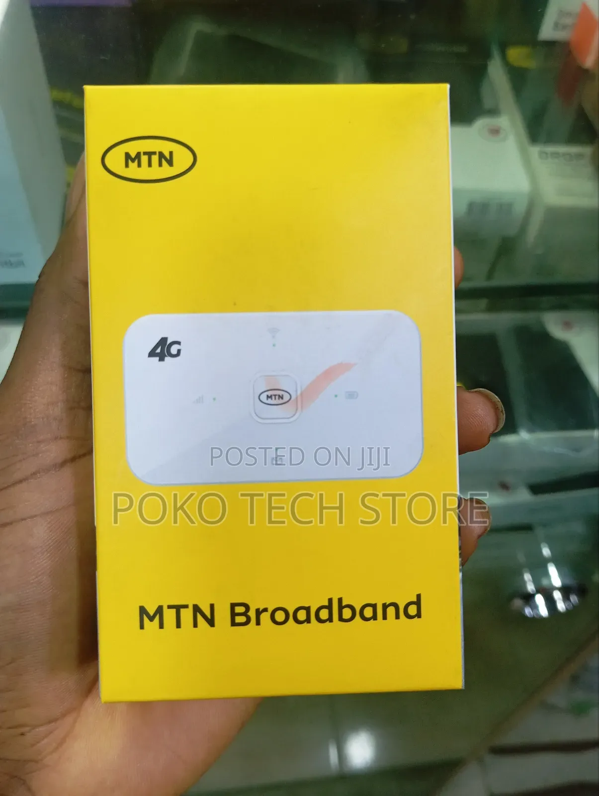 MTN 4g Lte Wifi Mifi for All Network