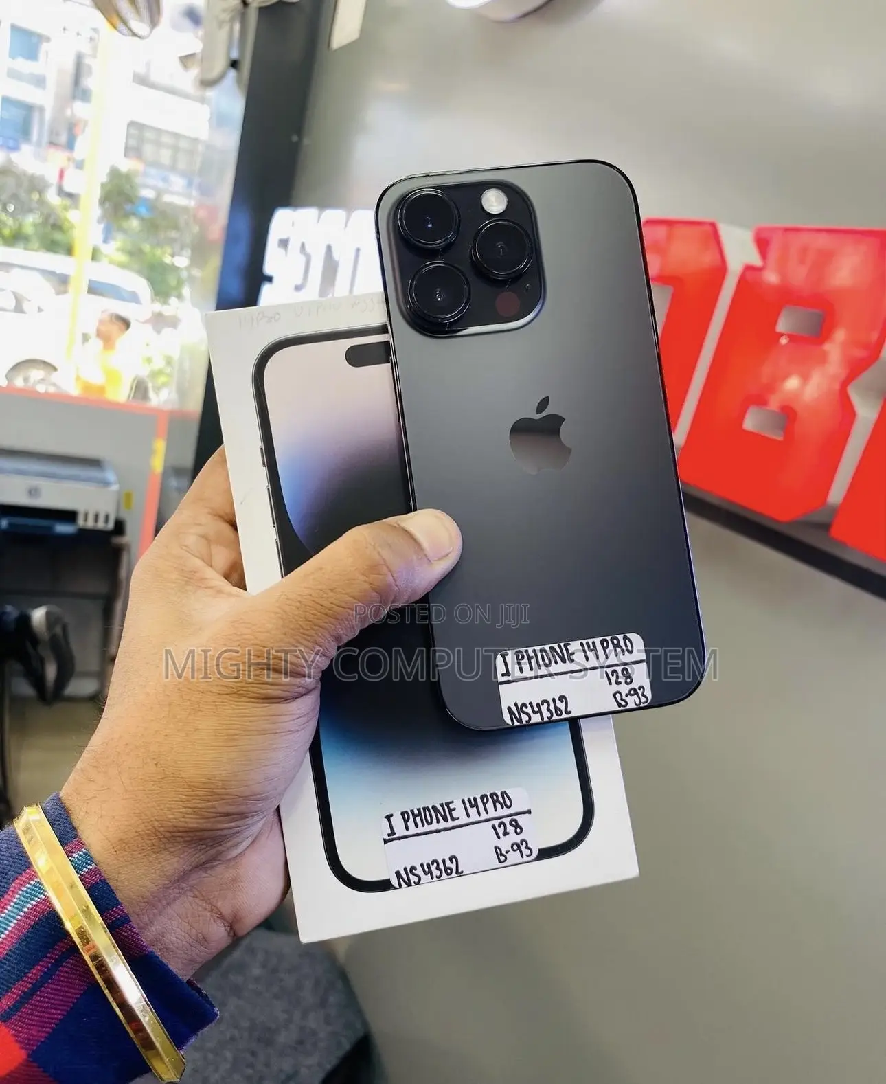 Apple iPhone 14 Pro 128 GB Black