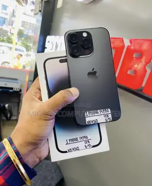 Apple iPhone 14 Pro 128 GB Black
