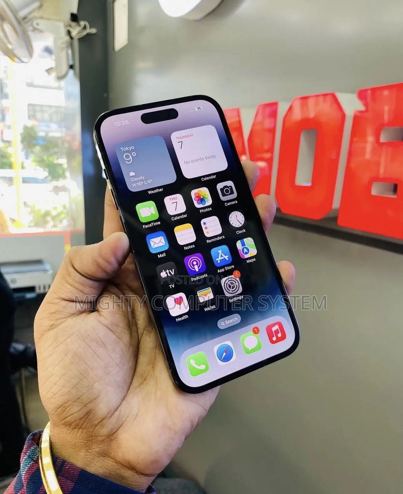 Apple iPhone 14 Pro 128 GB Black