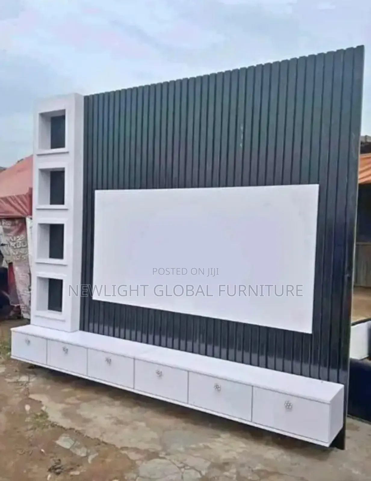 TV Console Stand
