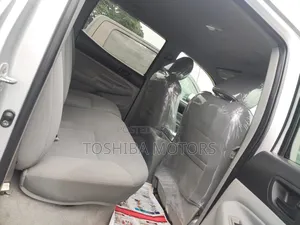 Toyota Tacoma Double Cab V6 Automatic 2012 Silver