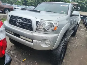 Toyota Tacoma Double Cab V6 Automatic 2012 Silver