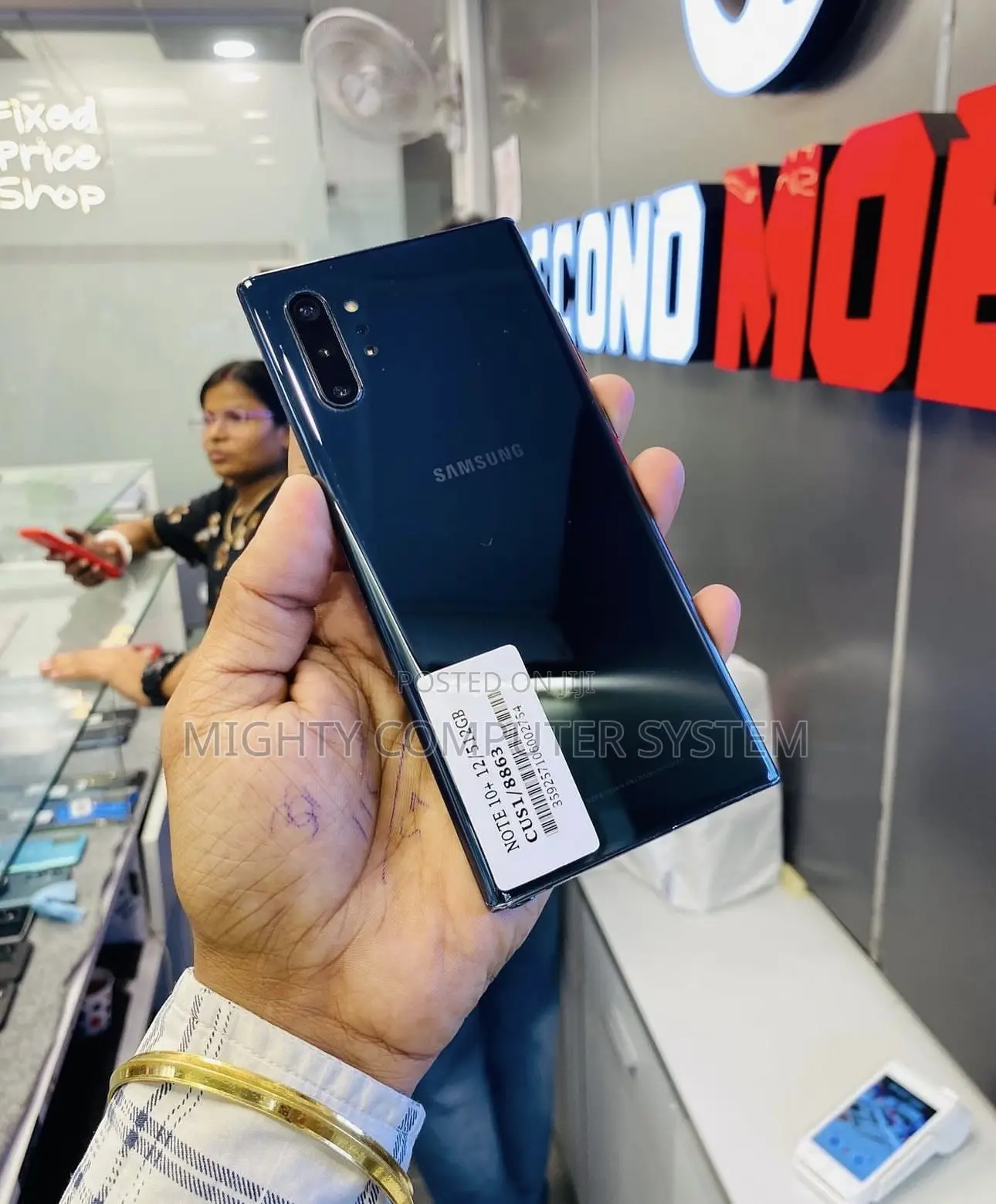 Samsung Galaxy Note 10 Plus 256 GB Black