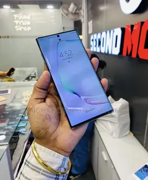 Samsung Galaxy Note 10 Plus 256 GB Black