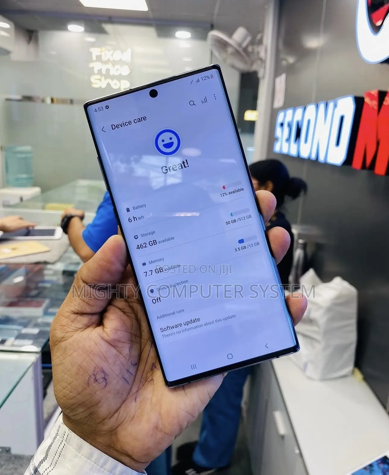 Samsung Galaxy Note 10 Plus 256 GB Black