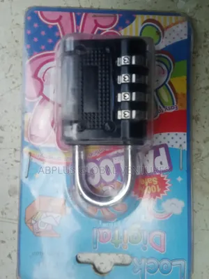 Resettable Combination Padlock