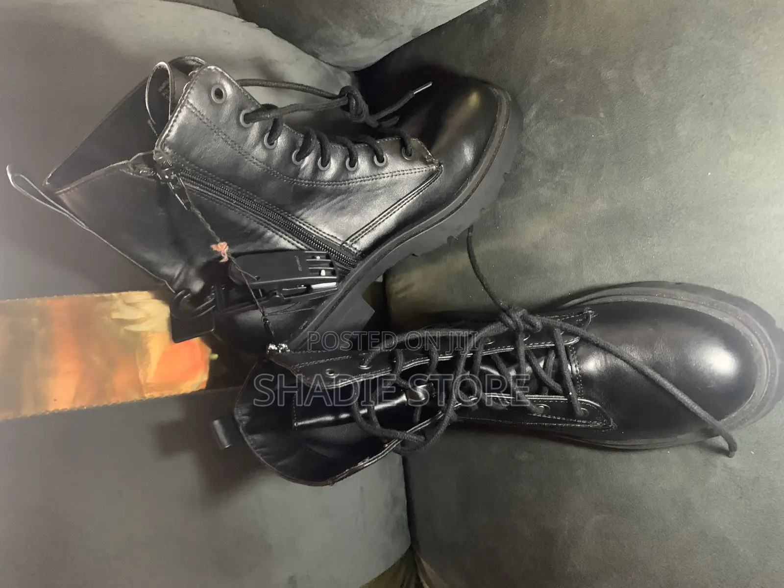 Original Black Ankle Shoe