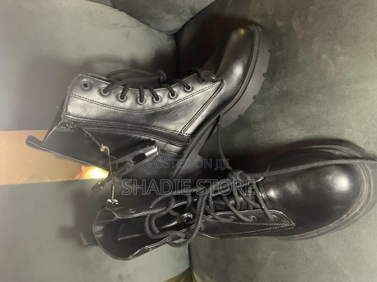 Original Black Ankle Shoe