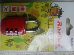 Resettable Combination Padlock