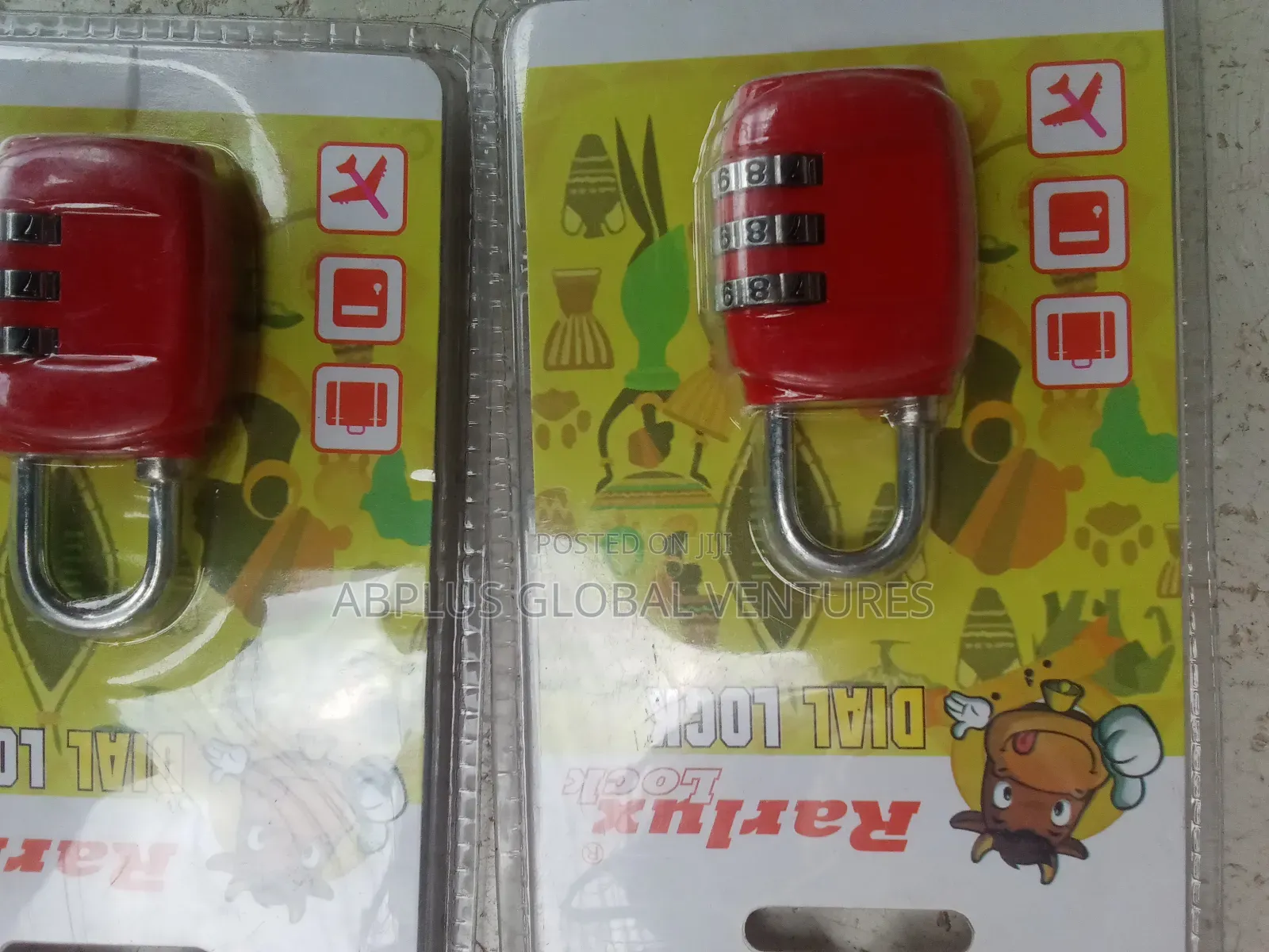 Resettable Combination Padlock