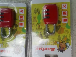 Resettable Combination Padlock