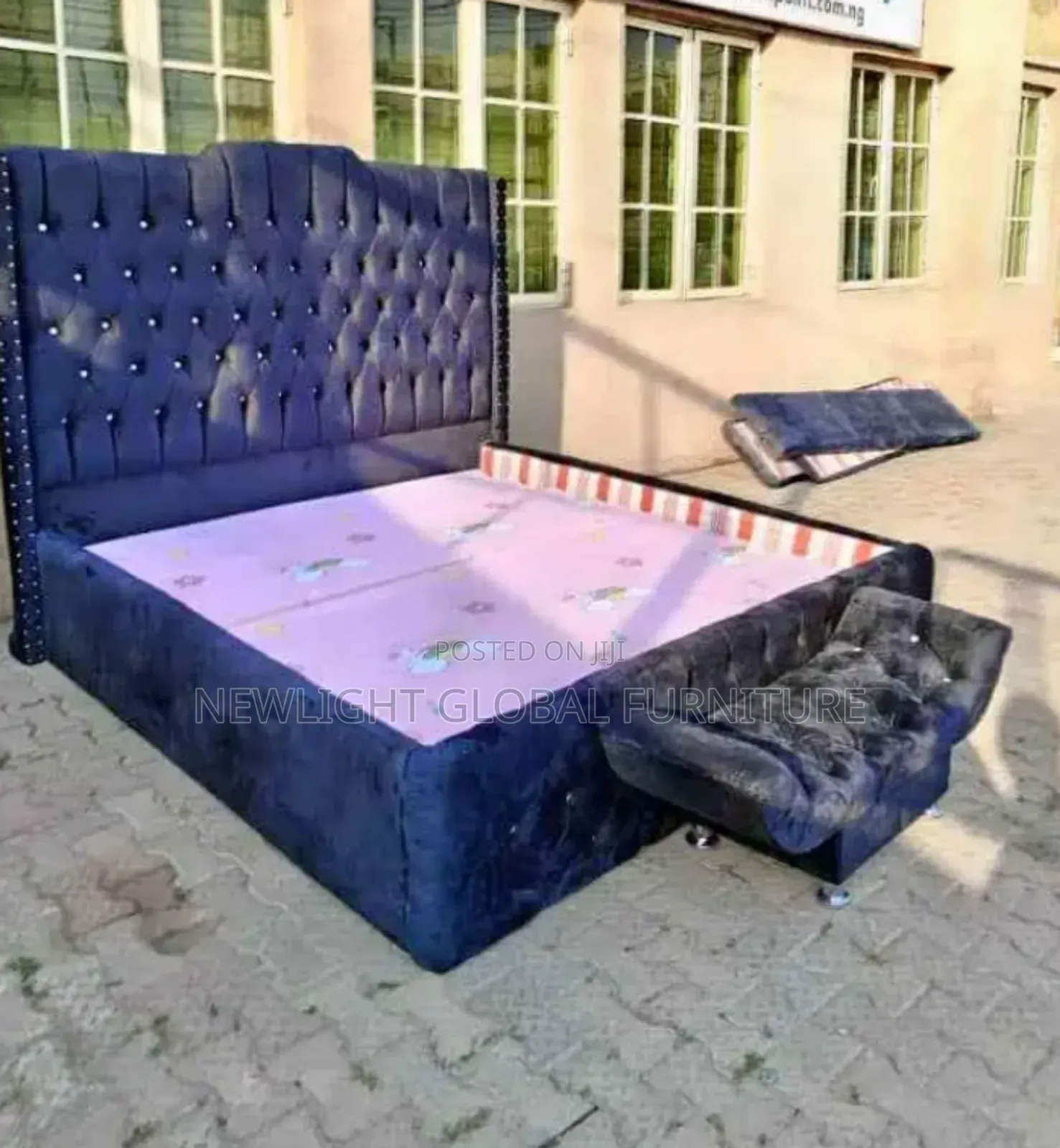 Quality Bed Frame 6by6