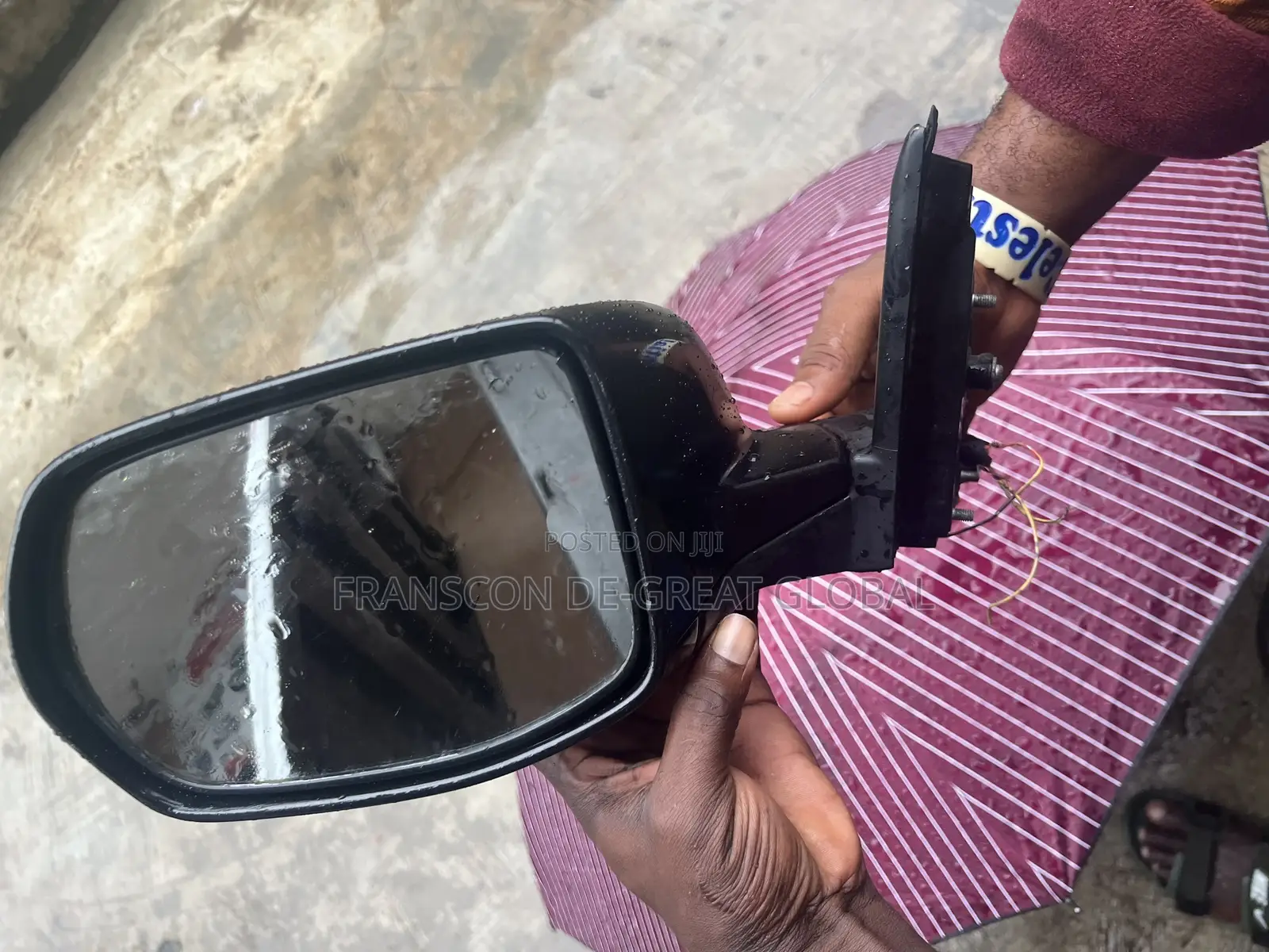 Side Mirror 2007 Honda CRV Left Side
