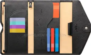 USA ZOPPEN Mulit-Purpose Rfid Blocking Passport Holder