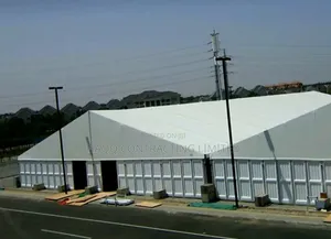Warehouse Tent Construction