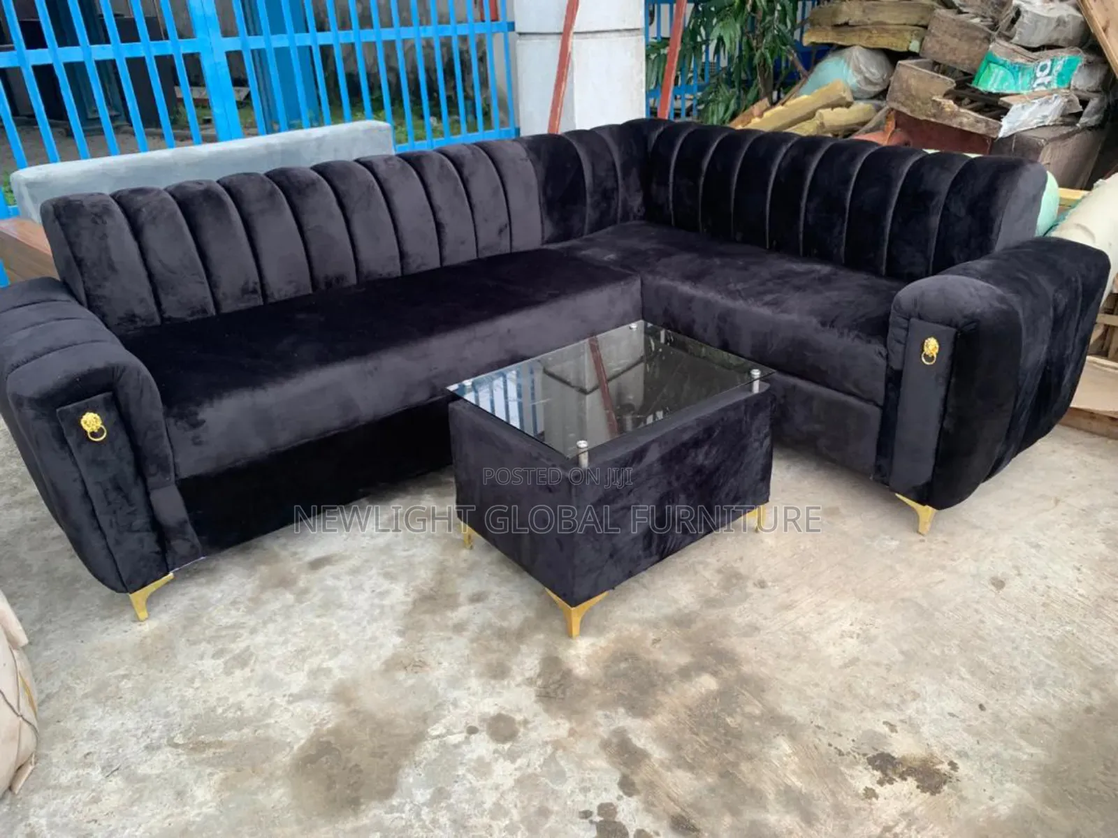 L Shape Sofa Chair