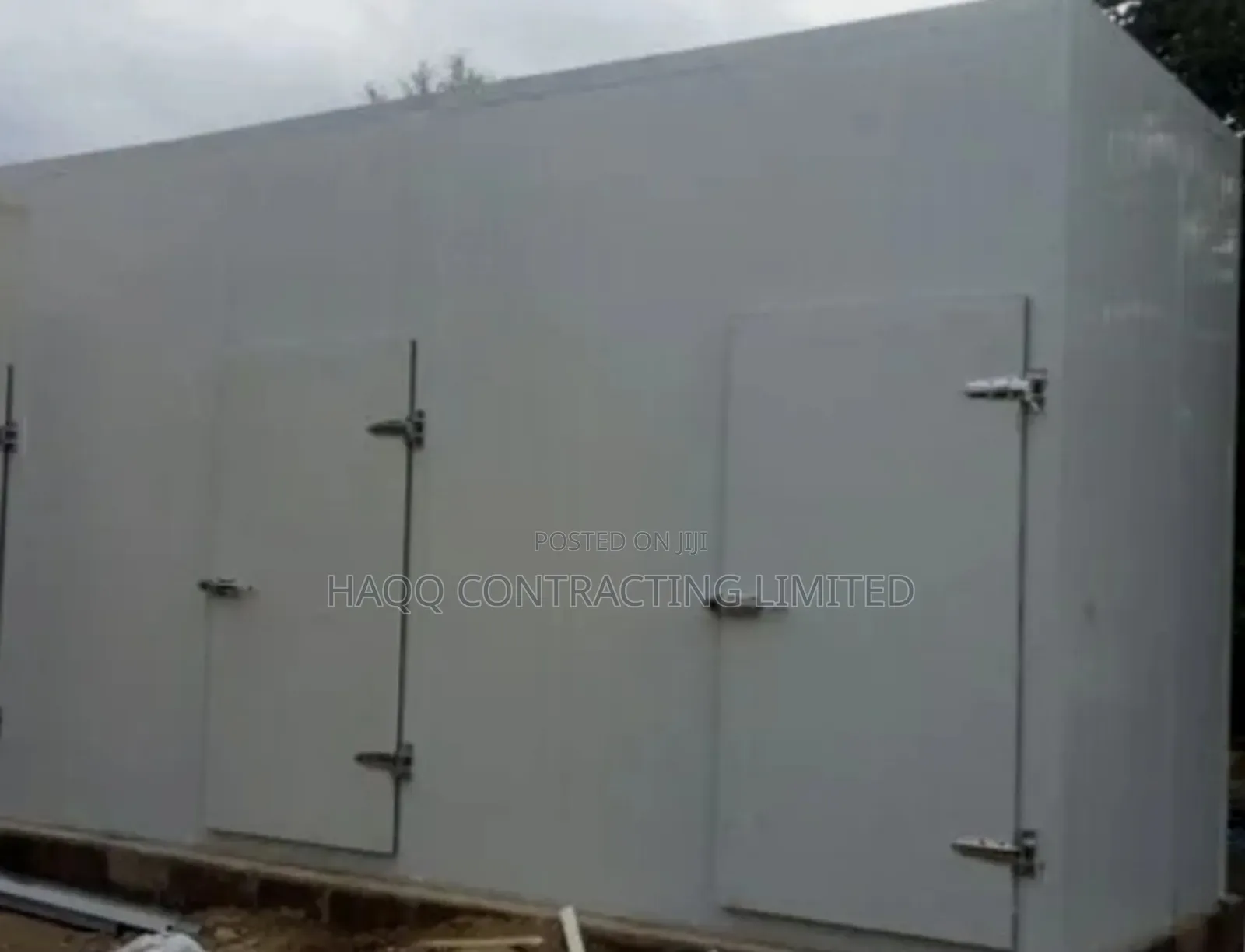 Cold Room Construction/ Walk in Cold Room