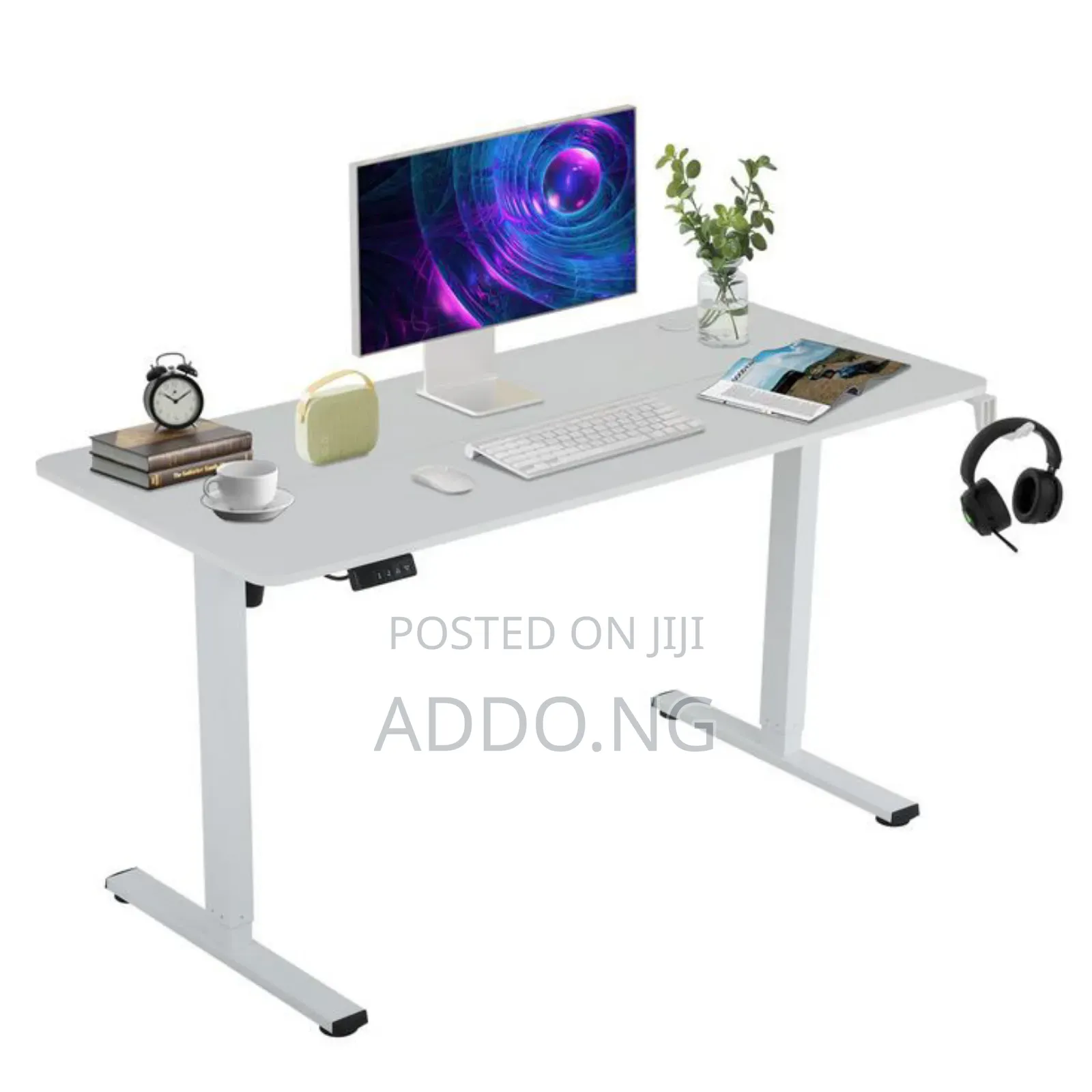 Electric Office Adjustable Desk 1.6 Meter