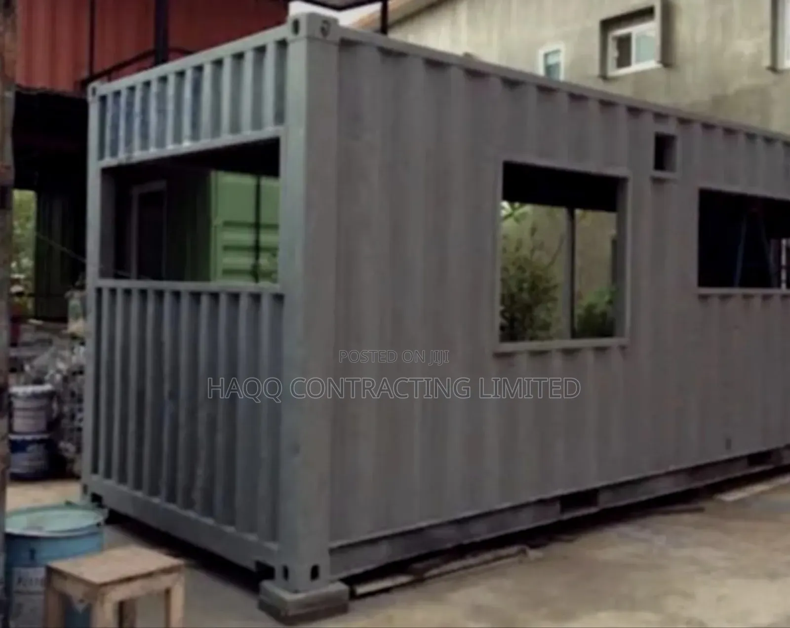Container Cabin, Container Office Modelling Expert