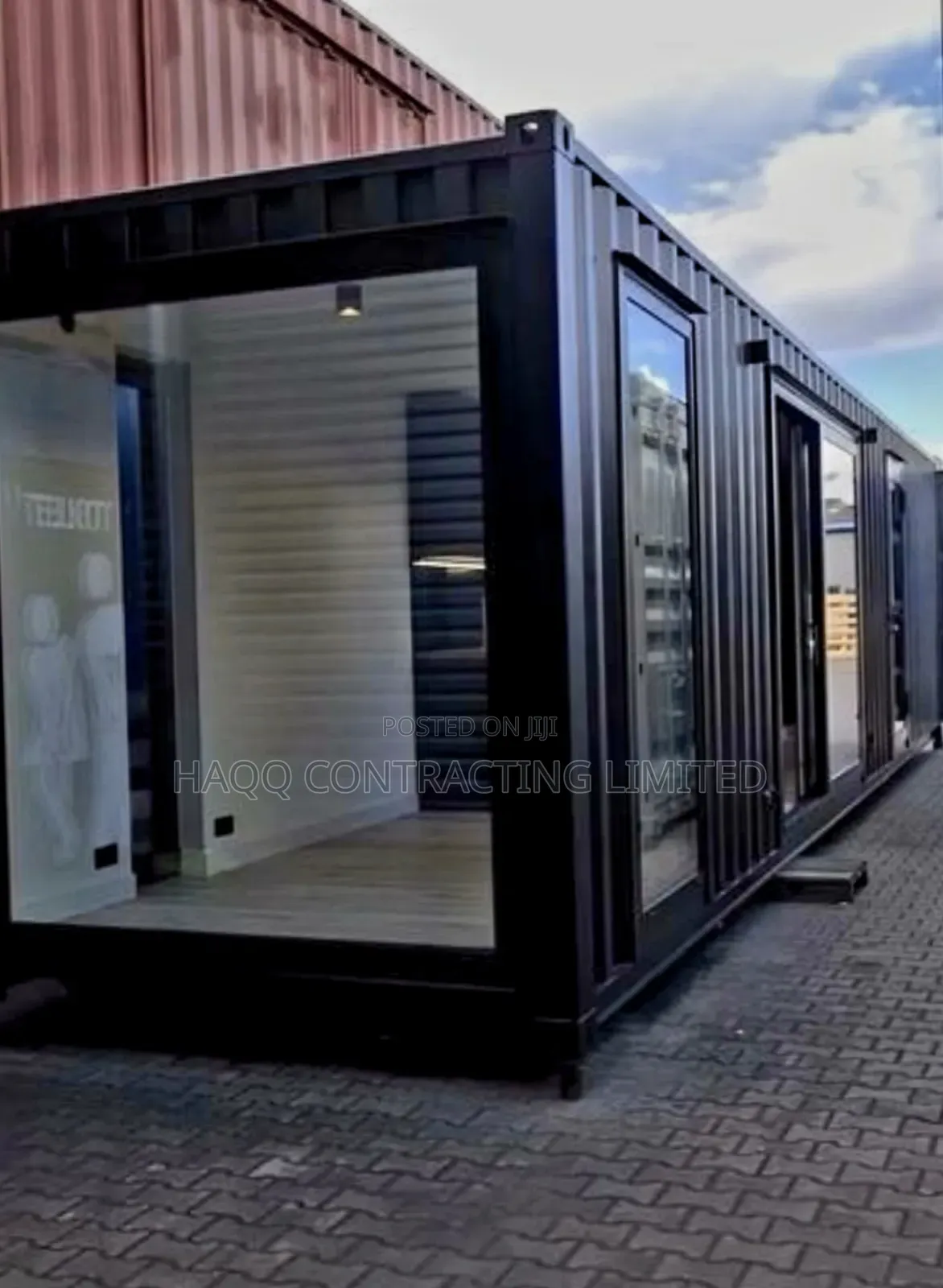 Container Office Construction