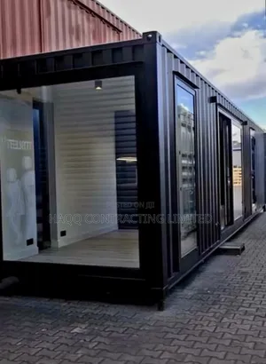 Container Office Construction