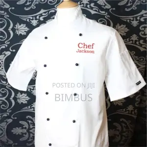 Customized Chef Uniform 
