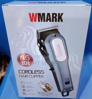 Wmark 101 Cordless Rechargeable Clipper