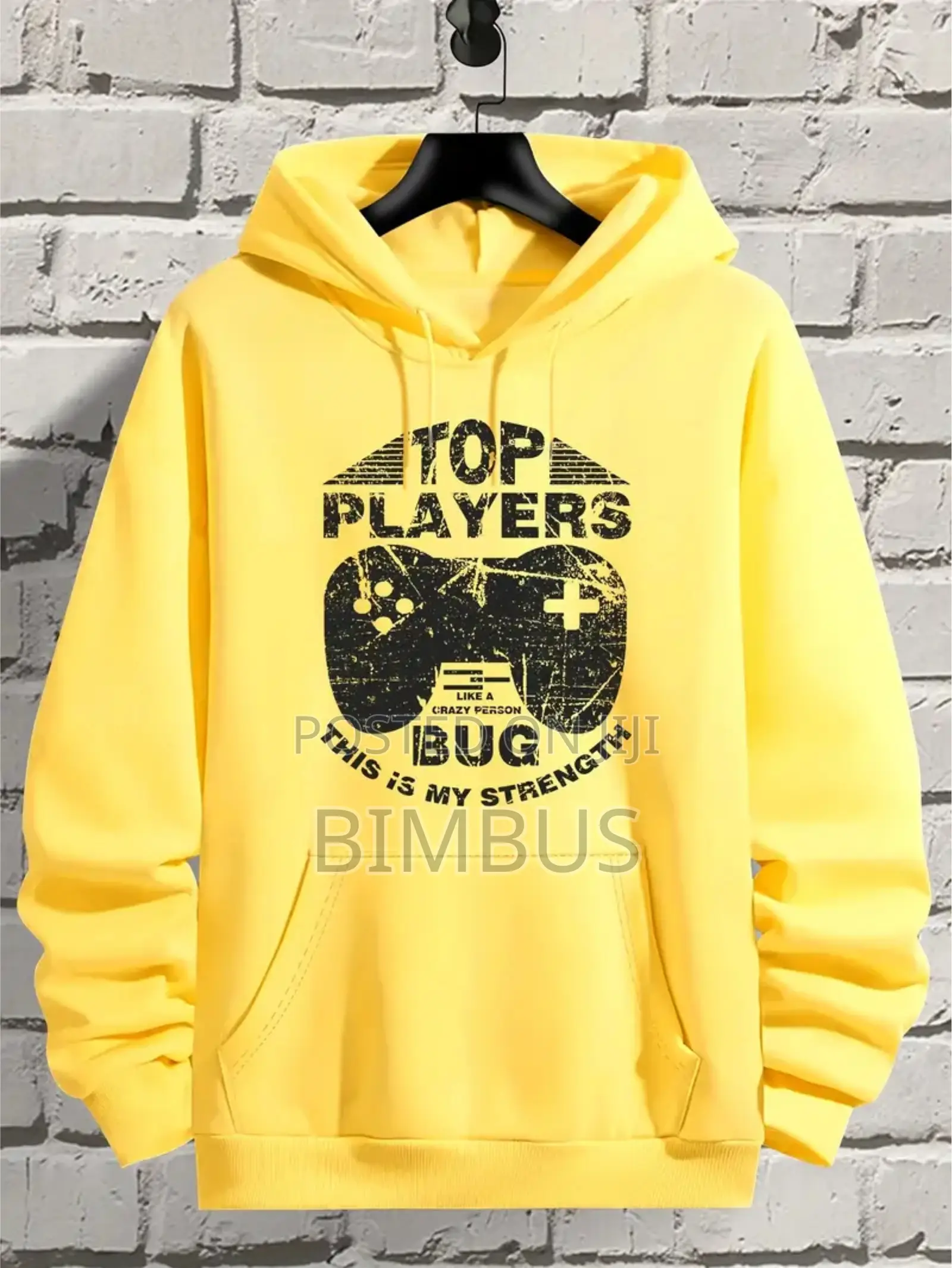 Customized Men Hoodie