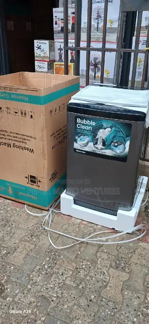 Original Hisense Automatic Washier 14kg With 2years Waranty