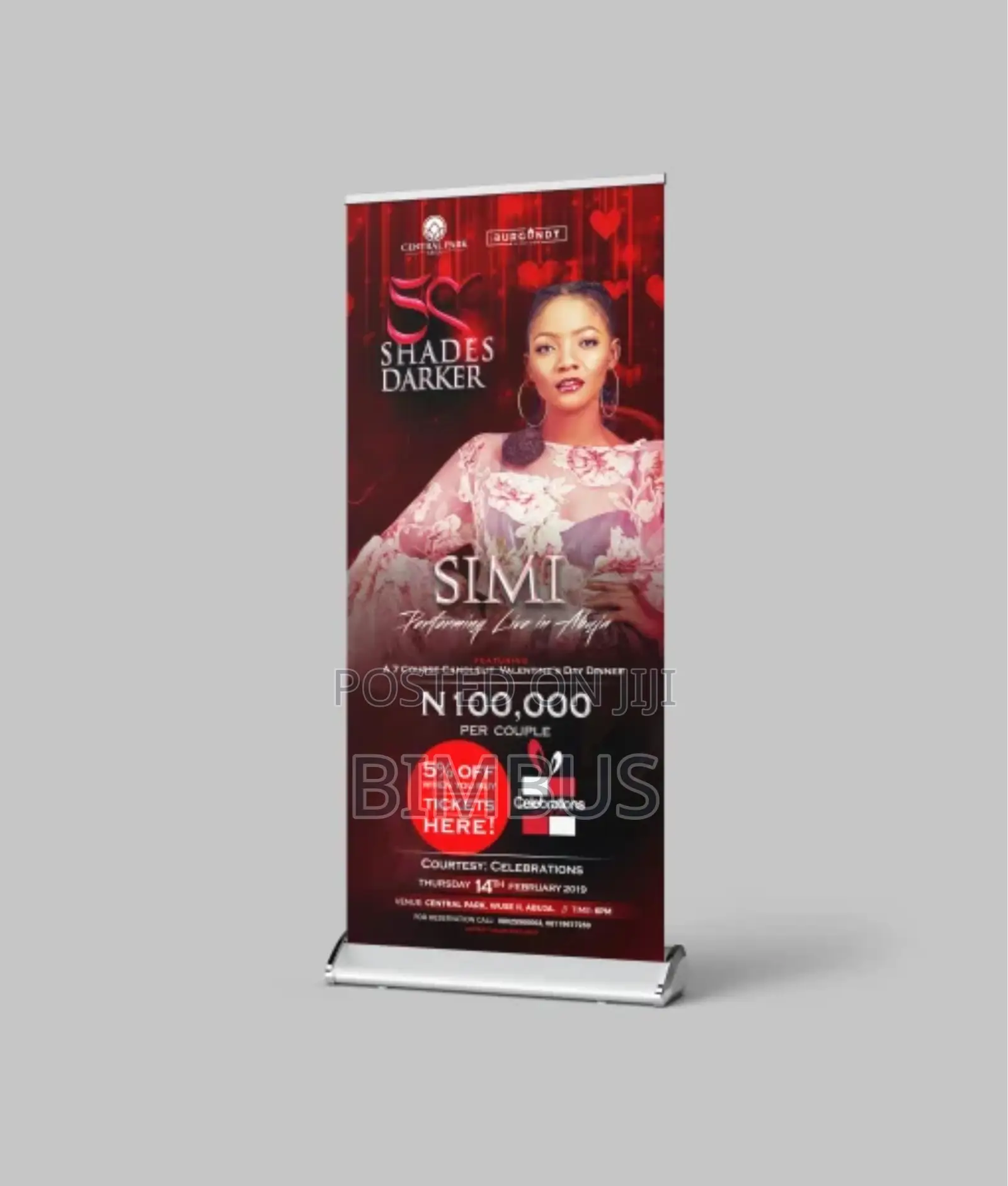 Roll Up Banner.