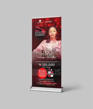 Roll Up Banner.