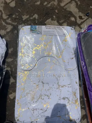 3 in 1 Toilet Mat